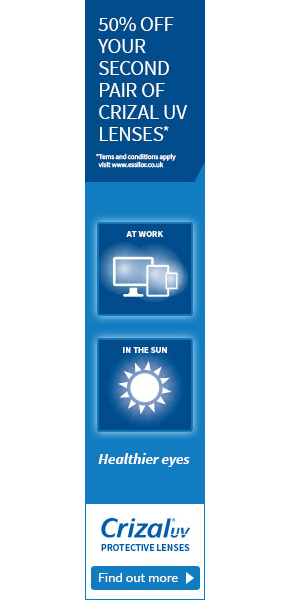 London - University Vision Opticians - UV lense